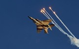 [ẢNH] Tiêm kích Israel bất ngờ tấn công thẳng vào căn cứ MiG-29 Syria