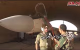 [ẢNH] Tiêm kích Israel bất ngờ tấn công thẳng vào căn cứ MiG-29 Syria