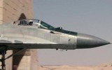 [ẢNH] Tiêm kích Israel bất ngờ tấn công thẳng vào căn cứ MiG-29 Syria