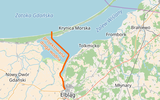 [ẢNH] Ba Lan muốn 'giáng một đòn kinh tế vào Nga' thông qua kênh Baltic Spit