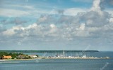[ẢNH] Ba Lan muốn 'giáng một đòn kinh tế vào Nga' thông qua kênh Baltic Spit