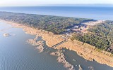 [ẢNH] Ba Lan muốn 'giáng một đòn kinh tế vào Nga' thông qua kênh Baltic Spit