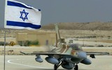 [ẢNH] Tiêm kích Israel suýt bắn hạ máy bay trinh sát Nga khi tấn công Syria?