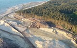 [ẢNH] Ba Lan muốn 'giáng một đòn kinh tế vào Nga' thông qua kênh Baltic Spit
