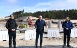 [ẢNH] Ba Lan muốn 'giáng một đòn kinh tế vào Nga' thông qua kênh Baltic Spit