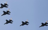 [ẢNH] Tiêm kích Israel suýt bắn hạ máy bay trinh sát Nga khi tấn công Syria?