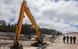 [ẢNH] Ba Lan muốn 'giáng một đòn kinh tế vào Nga' thông qua kênh Baltic Spit