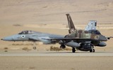 [ẢNH] Tiêm kích Israel suýt bắn hạ máy bay trinh sát Nga khi tấn công Syria?