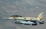 [ẢNH] Tiêm kích Israel suýt bắn hạ máy bay trinh sát Nga khi tấn công Syria?