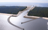 [ẢNH] Ba Lan muốn 'giáng một đòn kinh tế vào Nga' thông qua kênh Baltic Spit