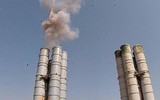[ẢNH] Tiêm kích Israel tháo chạy khi nhận thấy S-300 Syria được kích hoạt?