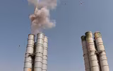 [ẢNH] Tiêm kích Israel tháo chạy khi nhận thấy S-300 Syria được kích hoạt?
