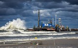 [ẢNH] Ba Lan muốn 'giáng một đòn kinh tế vào Nga' thông qua kênh Baltic Spit