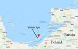 [ẢNH] Ba Lan muốn 'giáng một đòn kinh tế vào Nga' thông qua kênh Baltic Spit