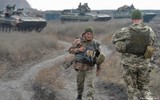 [ẢNH] Phe ly khai lo lắng khi Ukraine tung 'siêu vũ khí' Israel vào chiến trường miền Đông