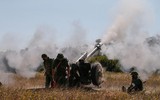[ẢNH] Phe ly khai lo lắng khi Ukraine tung 'siêu vũ khí' Israel vào chiến trường miền Đông