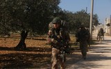 [ẢNH] Thổ Nhĩ Kỳ tuyên bố bắt đầu chiến dịch chưa từng có tại Syria