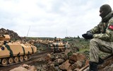[ẢNH] Thổ Nhĩ Kỳ tuyên bố bắt đầu chiến dịch chưa từng có tại Syria