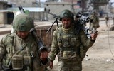 [ẢNH] Thổ Nhĩ Kỳ tuyên bố bắt đầu chiến dịch chưa từng có tại Syria
