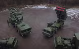 [ẢNH] Biên giới Ukraine được 'bao phủ' bởi tổ hợp phòng không hàng đầu của Nga