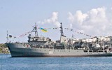 [ẢNH] Tàu hải quân Ukraine hỏng nặng do trúng thủy lôi của... quân nhà?