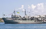 [ẢNH] Tàu hải quân Ukraine hỏng nặng do trúng thủy lôi của... quân nhà?
