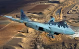 Choáng ngợp trước kho vũ khí tấn công mặt đất đồ sộ của Su-57