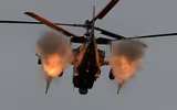 Trực thăng Ka-52 Nga xuất kích khiến lính Thổ Nhĩ Kỳ không thể tràn sang Syria