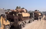 Syria điều xe tăng T-90 ra tiền tuyến, sẵn sàng đối đầu Quân đội Thổ Nhĩ Kỳ