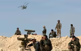 Trực thăng Ka-52 Nga xuất kích khiến lính Thổ Nhĩ Kỳ không thể tràn sang Syria