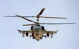 Trực thăng Ka-52 Nga xuất kích khiến lính Thổ Nhĩ Kỳ không thể tràn sang Syria