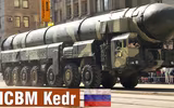 Tên lửa xuyên lục địa tuyệt mật thế hệ mới của Nga khiến NATO 'lạnh gáy'