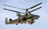 Trực thăng Ka-52 Nga xuất kích khiến lính Thổ Nhĩ Kỳ không thể tràn sang Syria