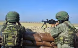 Trực thăng Ka-52 Nga xuất kích khiến lính Thổ Nhĩ Kỳ không thể tràn sang Syria