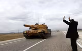 Trực thăng Ka-52 Nga xuất kích khiến lính Thổ Nhĩ Kỳ không thể tràn sang Syria