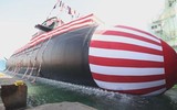 Tàu ngầm phi hạt nhân tối tân Nhật Bản vừa hạ thủy vượt xa tàu Nga - Trung Quốc