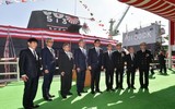 Tàu ngầm phi hạt nhân tối tân Nhật Bản vừa hạ thủy vượt xa tàu Nga - Trung Quốc