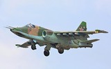 Sự thật hai chiếc Su-25 Nga buộc cả biên đội F-22 Mỹ phải tháo chạy