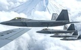 Sự thật hai chiếc Su-25 Nga buộc cả biên đội F-22 Mỹ phải tháo chạy