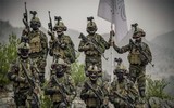Chán vũ khí Mỹ, đặc nhiệm Badri 313 của Taliban quay lại dùng AK-47