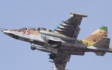 Sự thật hai chiếc Su-25 Nga buộc cả biên đội F-22 Mỹ phải tháo chạy