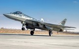 Hé lộ thời điểm Nga bàn giao tiêm kích Su-57E đầu tiên cho đối tác
