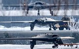 NATO chưa có phòng không đủ sức chống lại Su-57 và Okhotnik của Nga