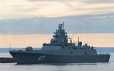 Chiến hạm tàng hình tối tân nhất của Nga hết phụ thuộc Ukraine và... Hàn Quốc