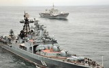 Hải quân Nga sử dụng chiến thuật bất thường để đối phó tàu Mỹ- NATO