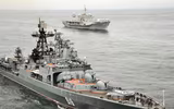 Hải quân Nga sử dụng chiến thuật bất thường để đối phó tàu Mỹ- NATO