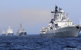 Hải quân Nga sử dụng chiến thuật bất thường để đối phó tàu Mỹ- NATO