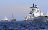 Hải quân Nga sử dụng chiến thuật bất thường để đối phó tàu Mỹ- NATO