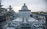 Chiến hạm tàng hình tối tân nhất của Nga hết phụ thuộc Ukraine và... Hàn Quốc