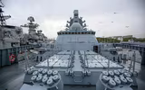 Chiến hạm tàng hình tối tân nhất của Nga hết phụ thuộc Ukraine và... Hàn Quốc
